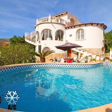 Villa Estrella Calpe Kültér fotó