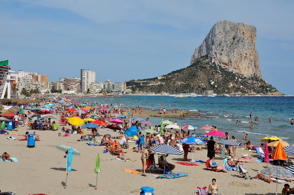 Villa Estrella Calpe Kültér fotó