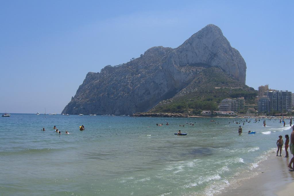 Villa Estrella Calpe Kültér fotó