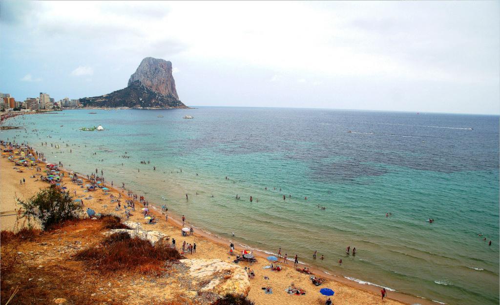 Villa Estrella Calpe Kültér fotó